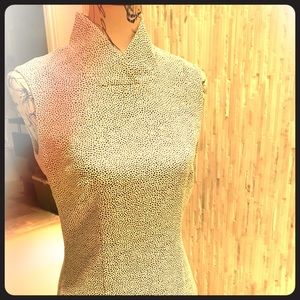 Shanghai Tang modern qipao style dress